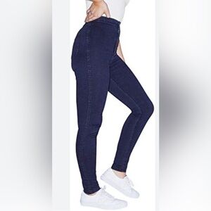 American Apparel Denim Women Blue Jeans M The Easy Jeans Made In México